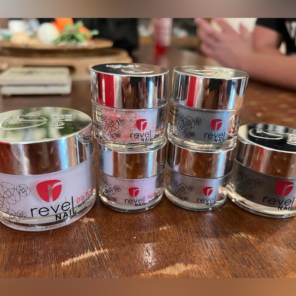 Revel Nail Dip Powder Lot #4